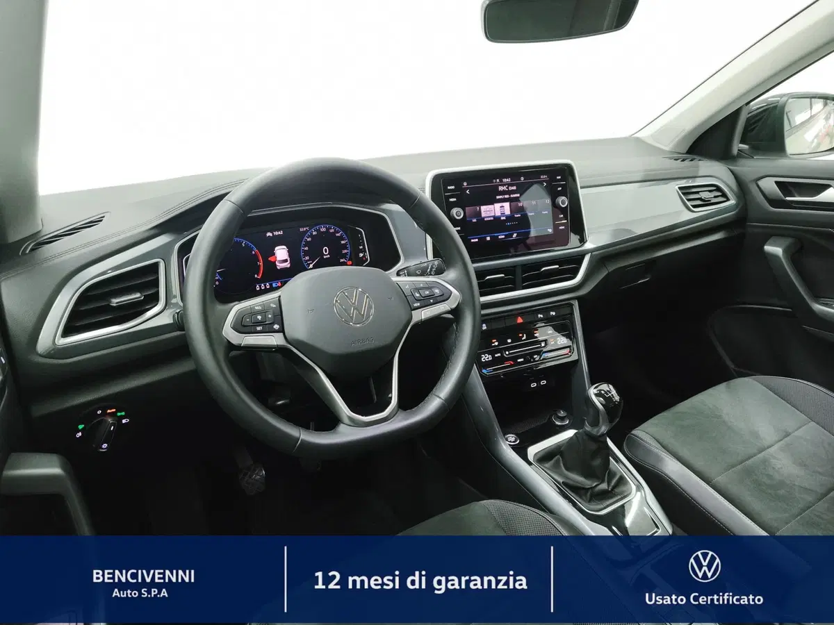 Volkswagen T-Roc usata a Reggio Calabria (19)