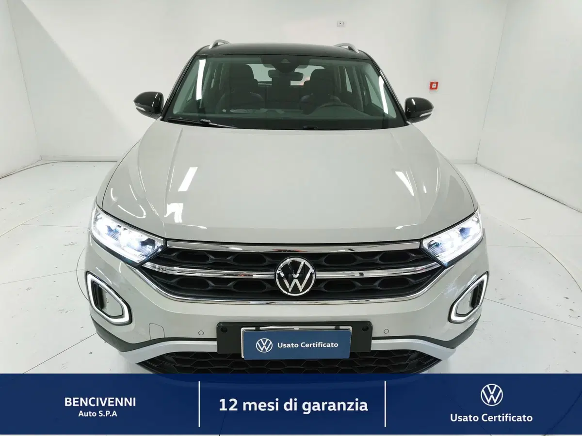 Volkswagen T-Roc usata a Reggio Calabria (2)