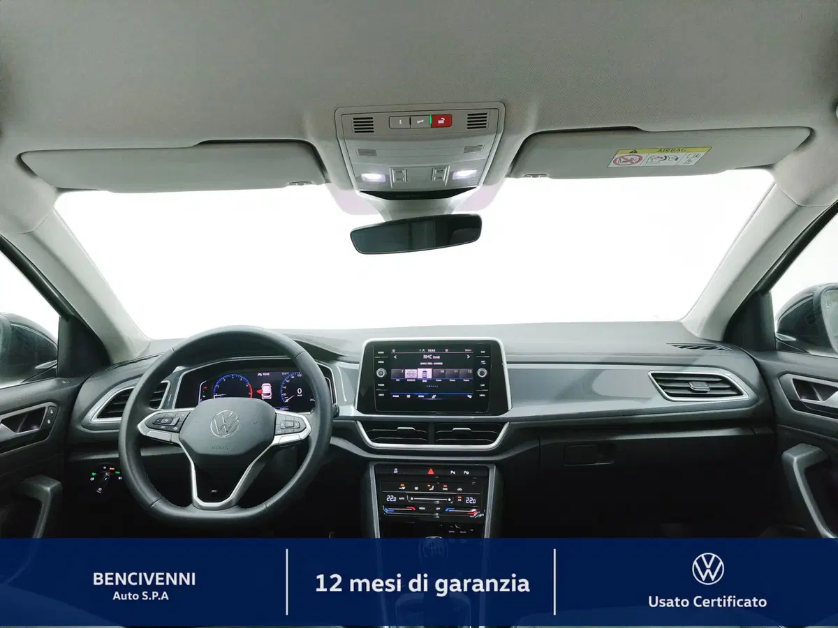 Volkswagen T-Roc usata a Reggio Calabria (20)