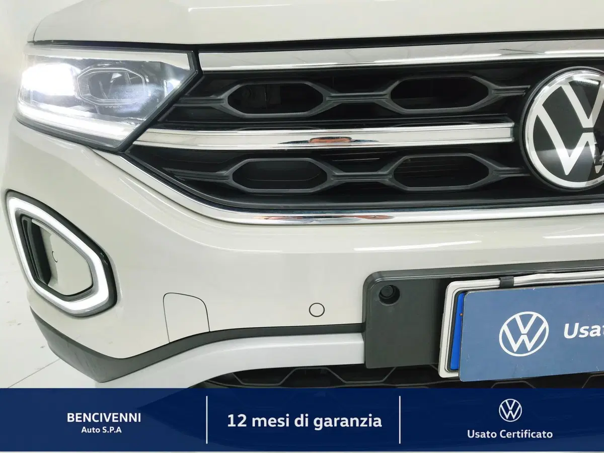 Volkswagen T-Roc usata a Reggio Calabria (3)