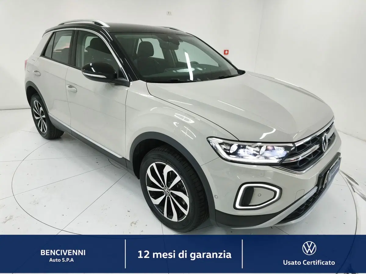 Volkswagen T-Roc usata a Reggio Calabria (4)