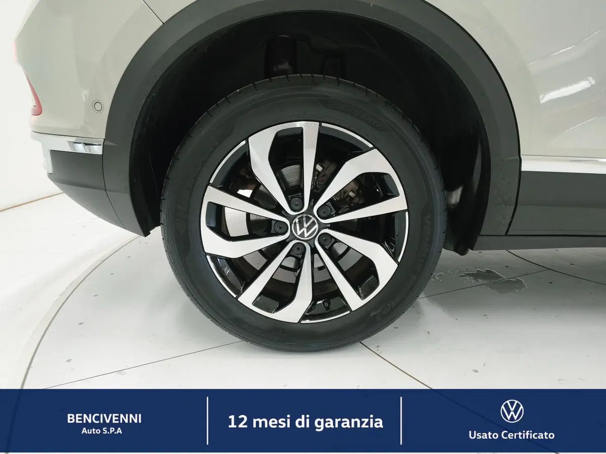 Volkswagen T-Roc usata a Reggio Calabria (5)