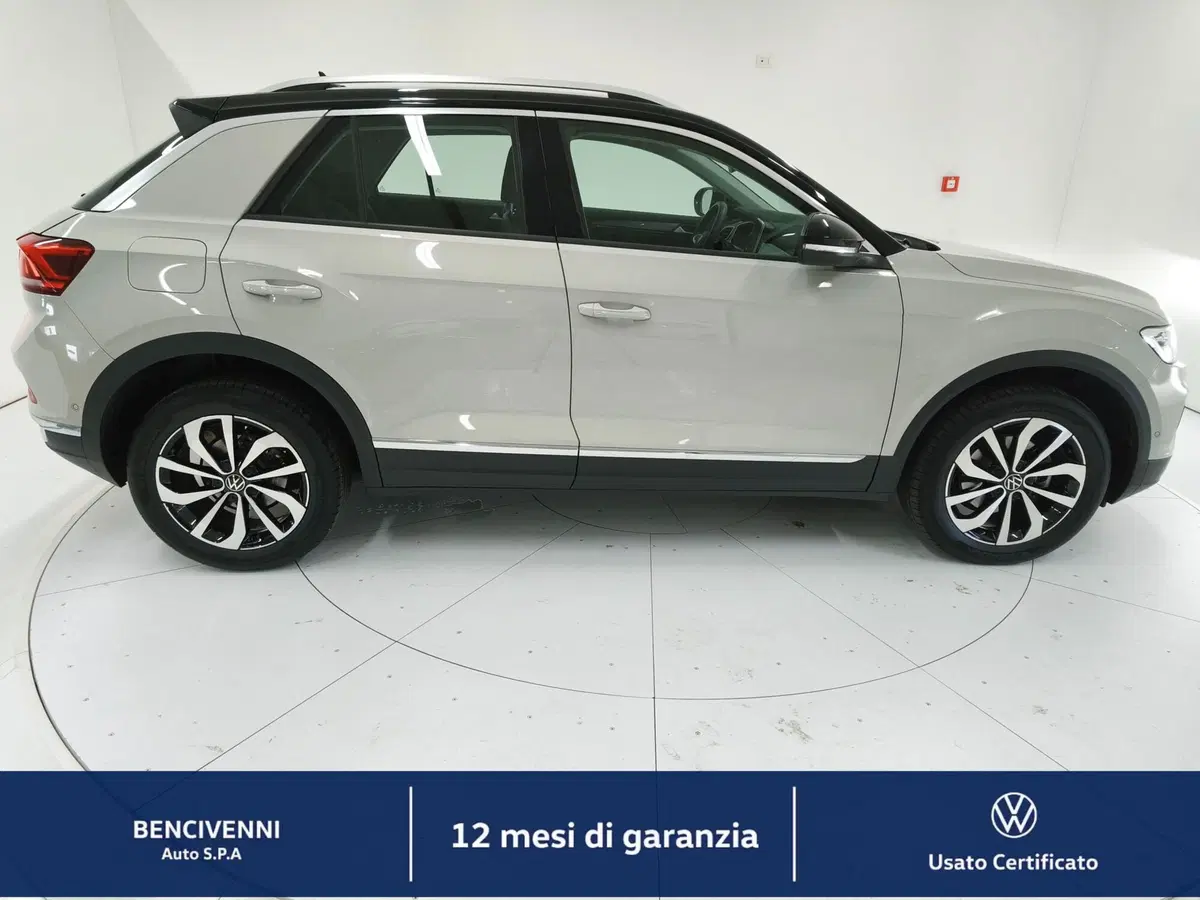 Volkswagen T-Roc usata a Reggio Calabria (6)