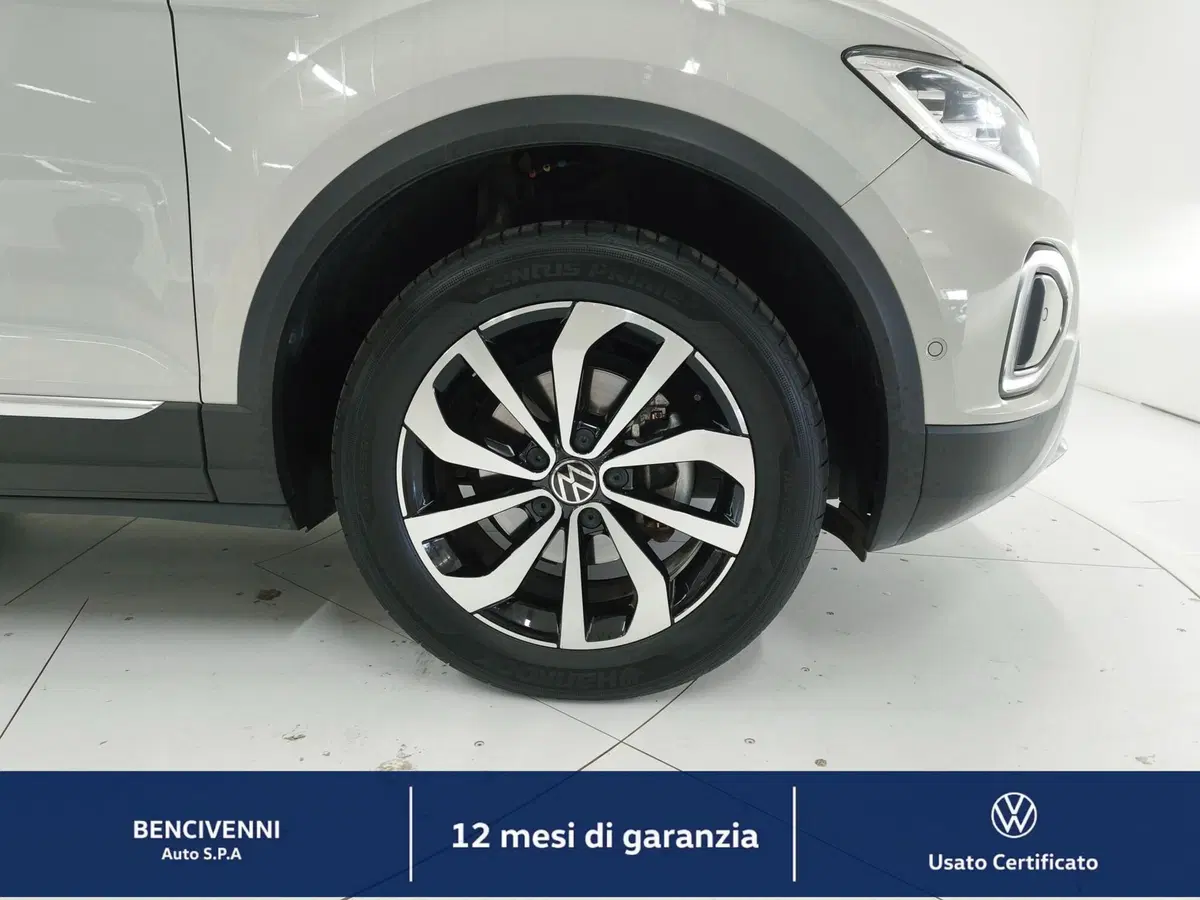 Volkswagen T-Roc usata a Reggio Calabria (7)
