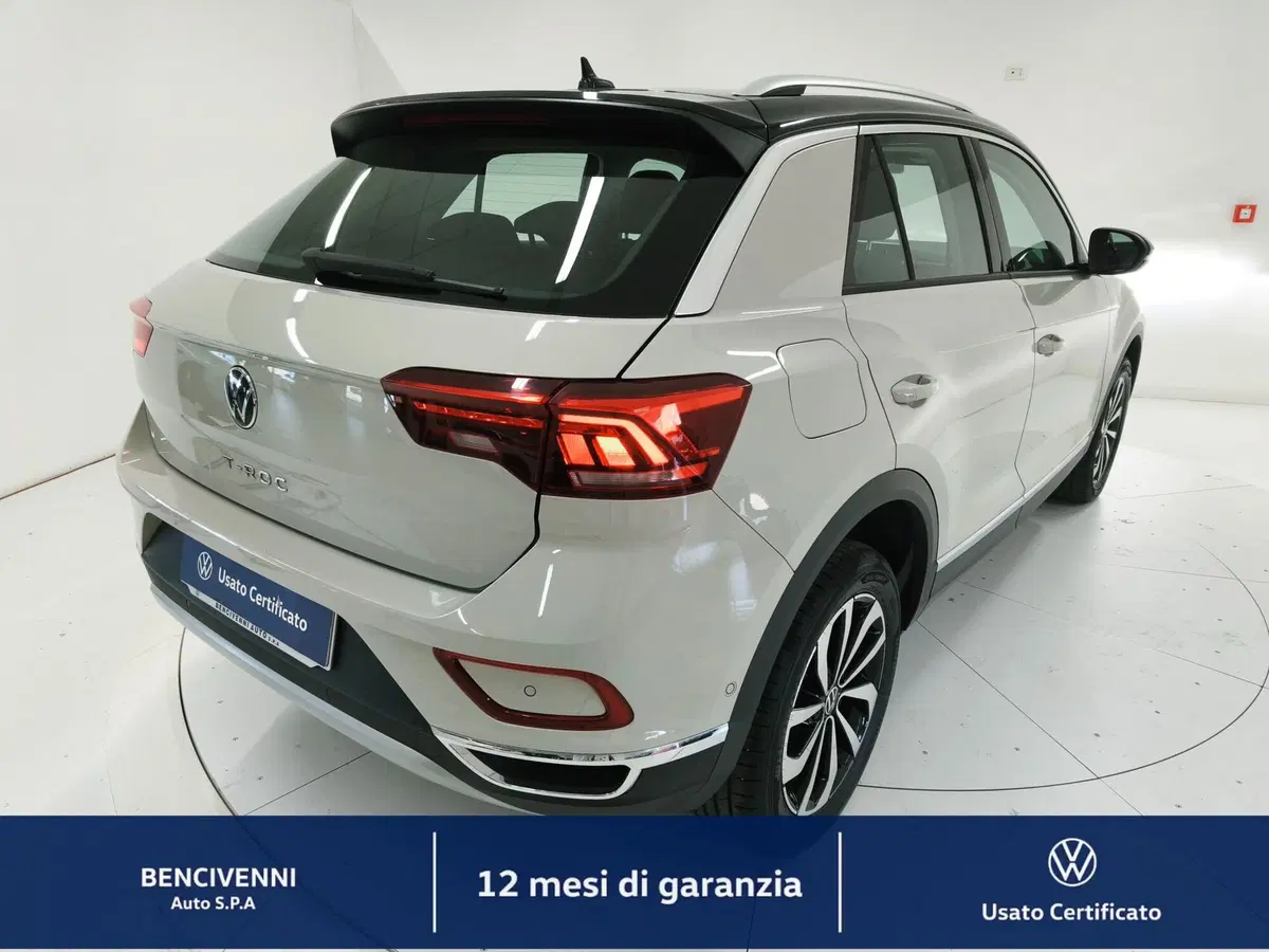 Volkswagen T-Roc usata a Reggio Calabria (8)