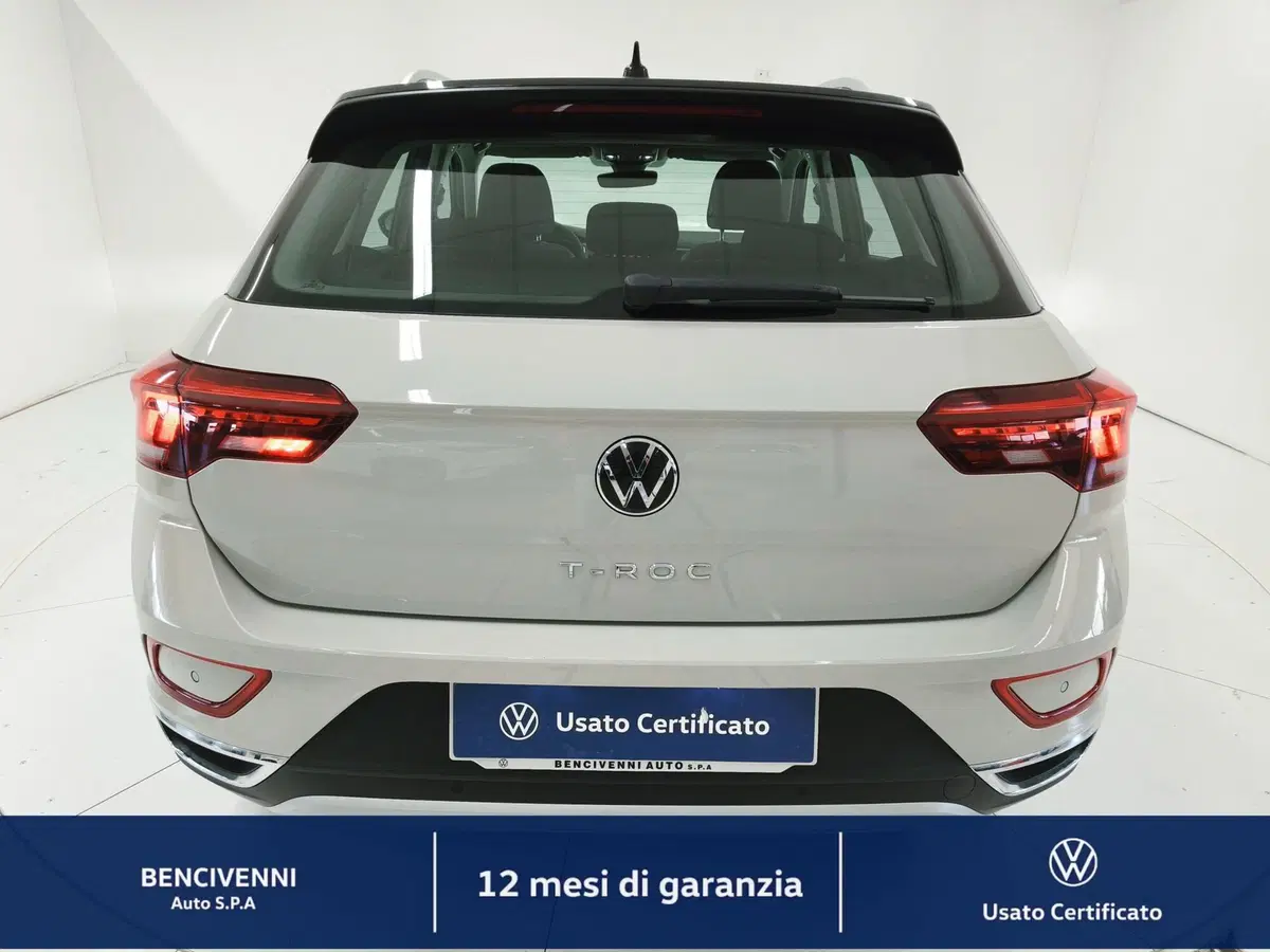 Volkswagen T-Roc usata a Reggio Calabria (9)