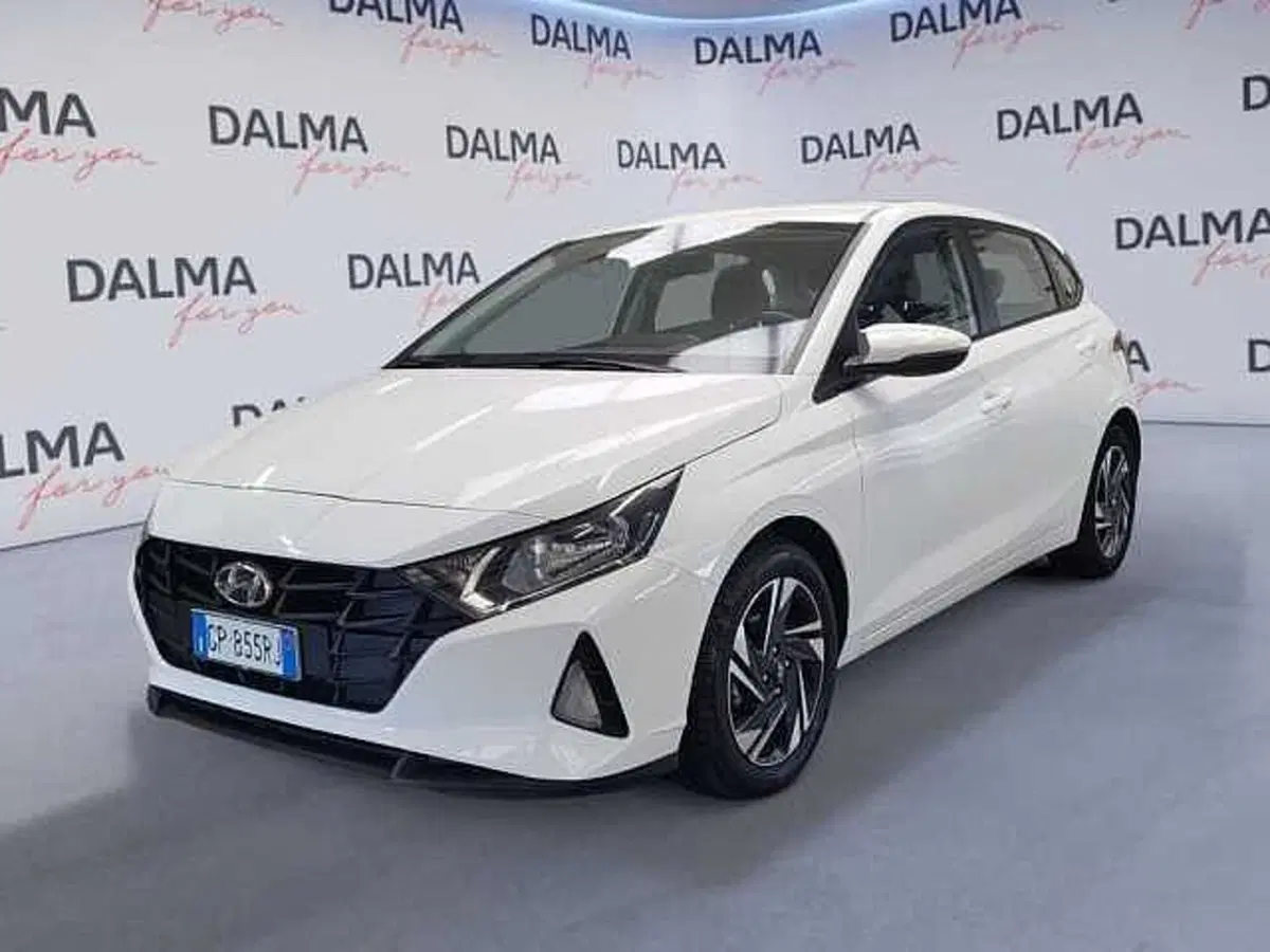 Hyundai i20 usata a Milano