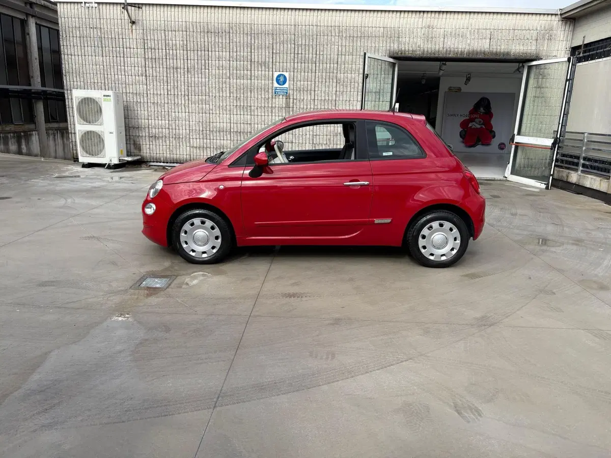 Fiat 500 usata a Lucca (2)
