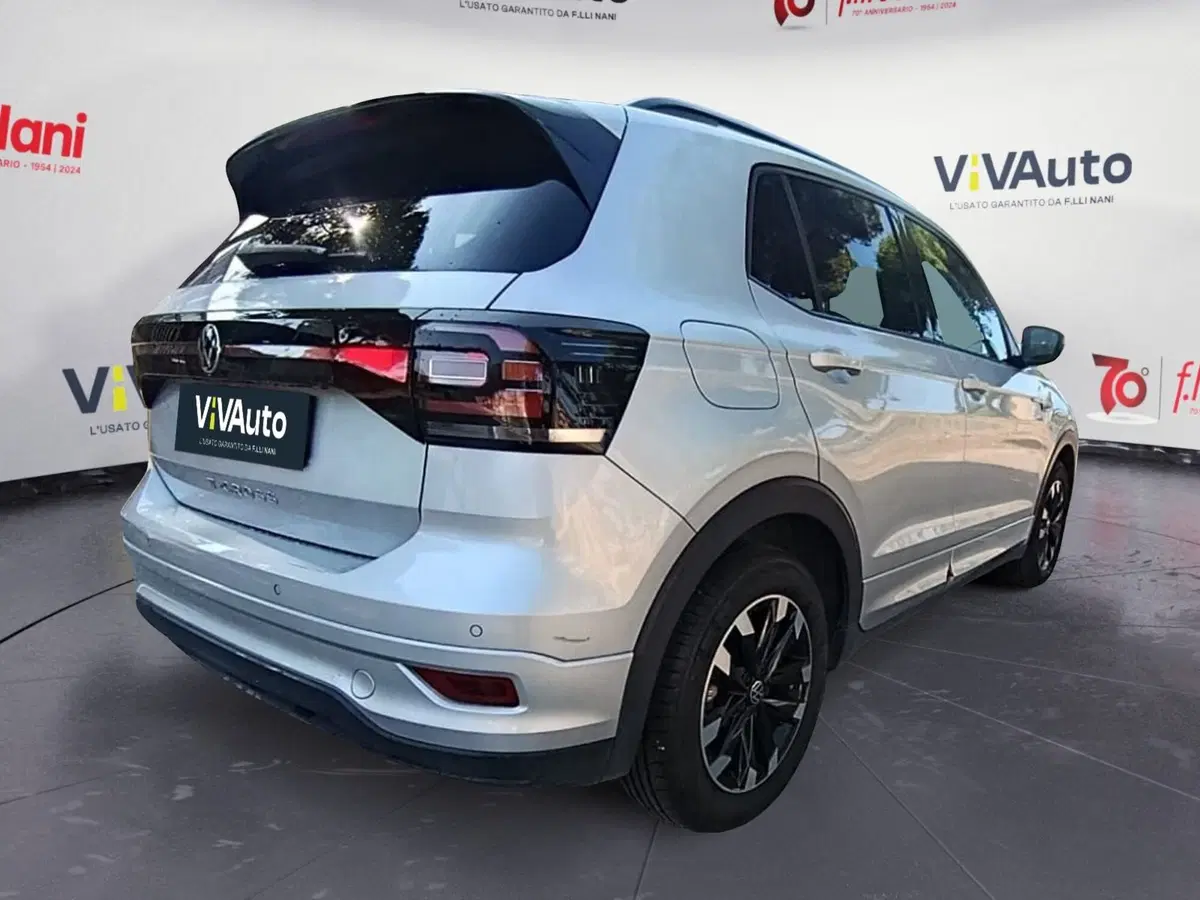 Volkswagen T-Cross usata a Massa-Carrara (2)