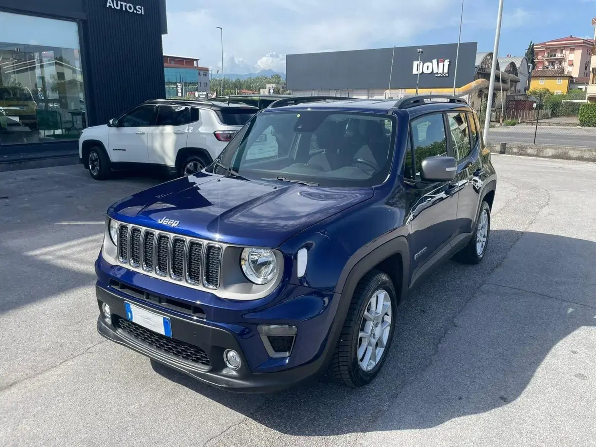 Jeep Renegade usata a Lucca
