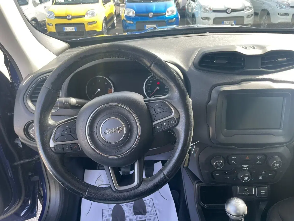 Jeep Renegade usata a Lucca (10)