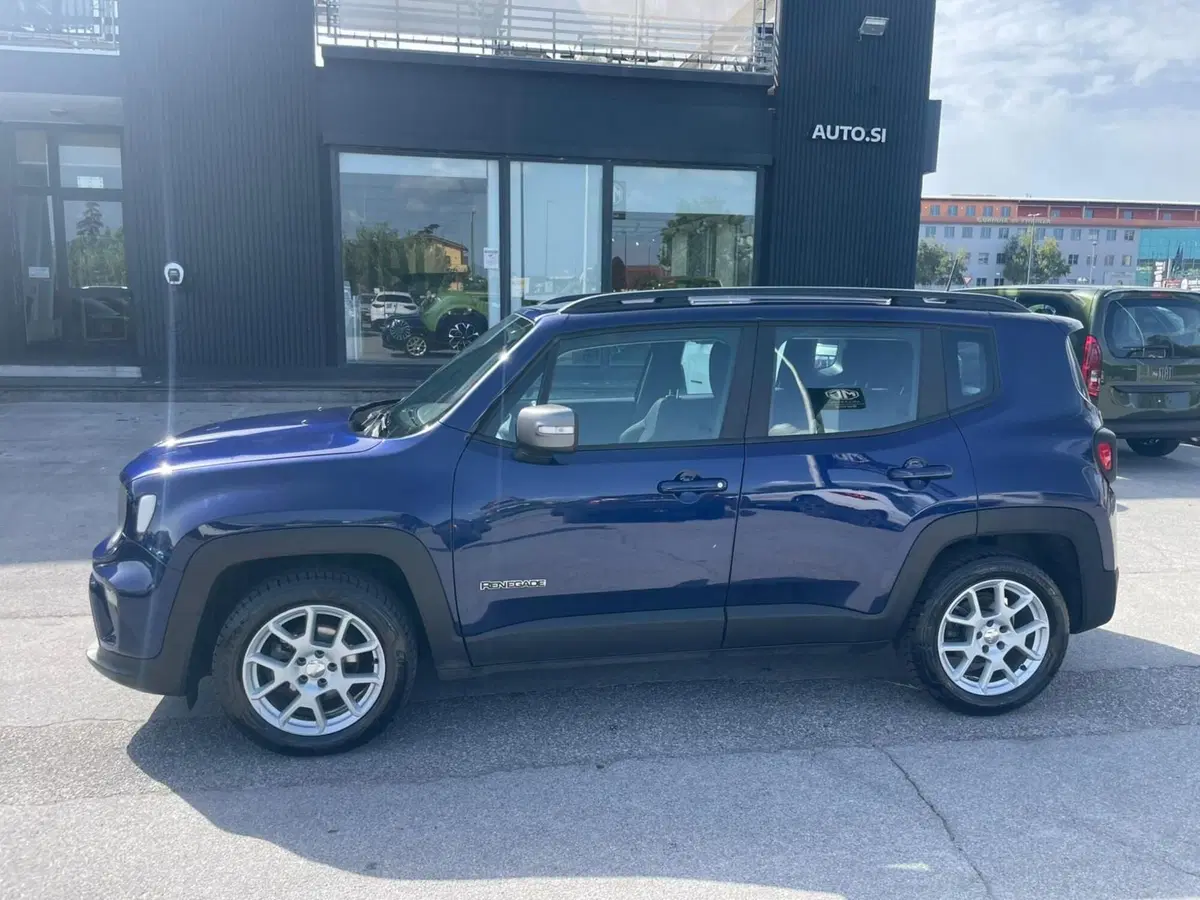 Jeep Renegade usata a Lucca (2)