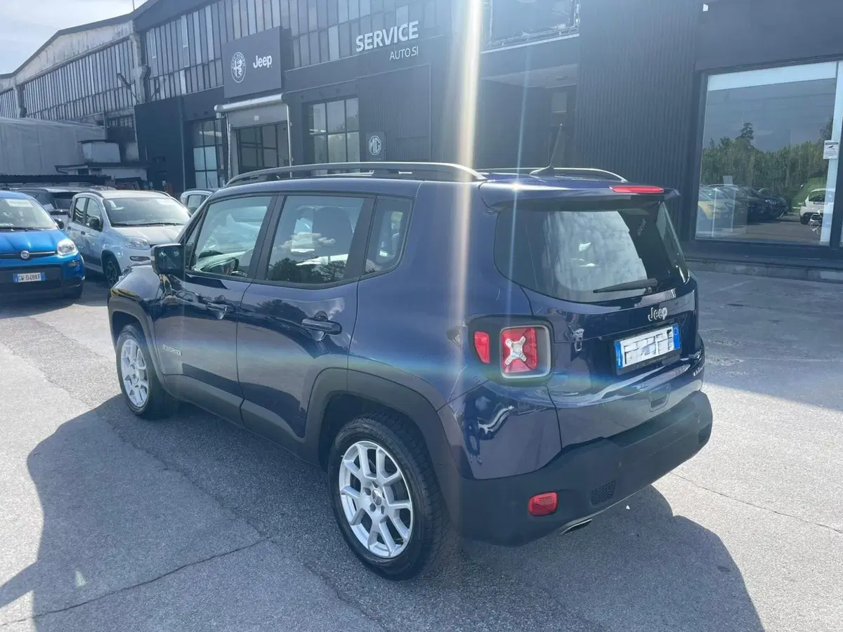 Jeep Renegade usata a Lucca (3)