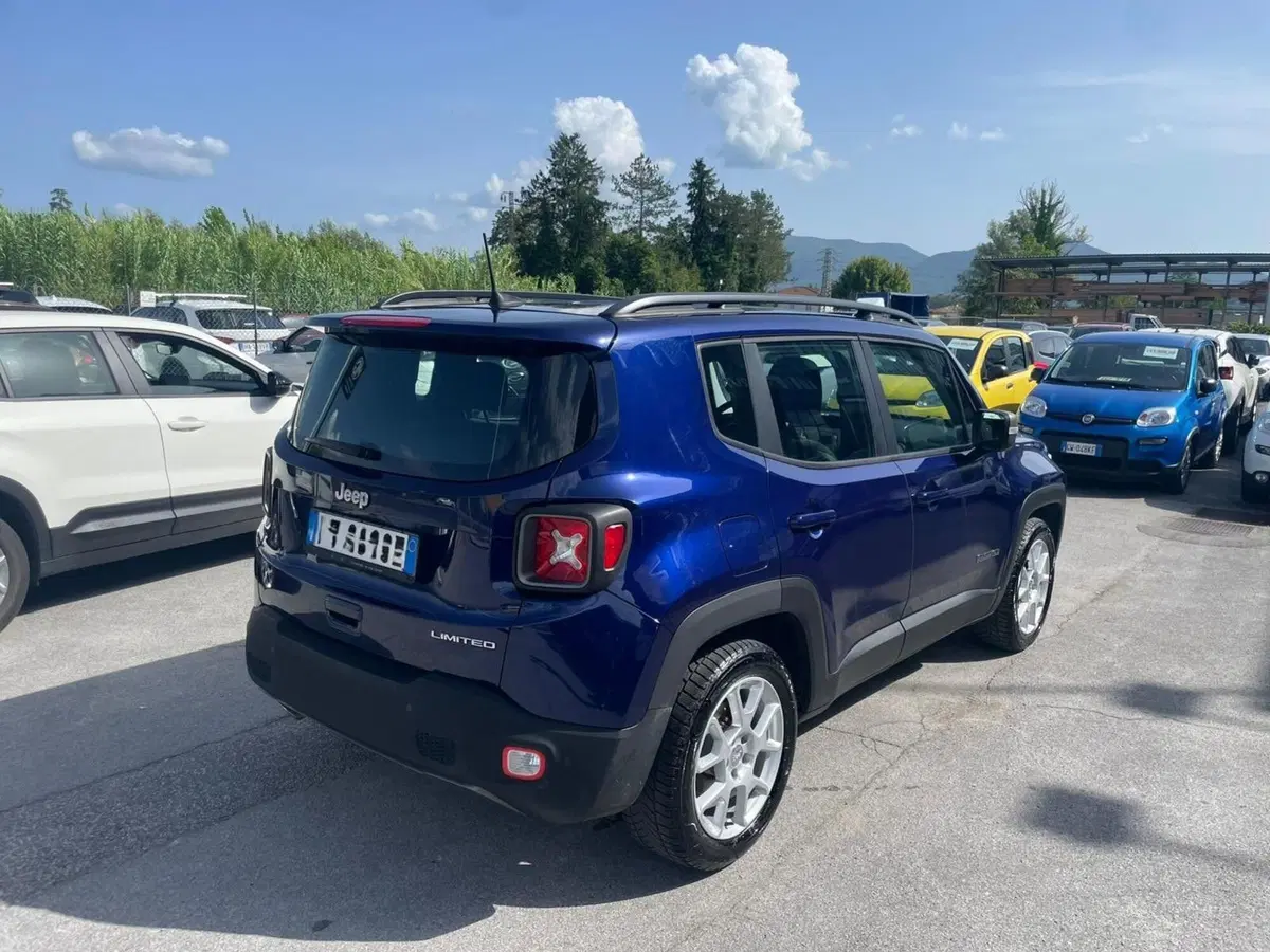 Jeep Renegade usata a Lucca (4)