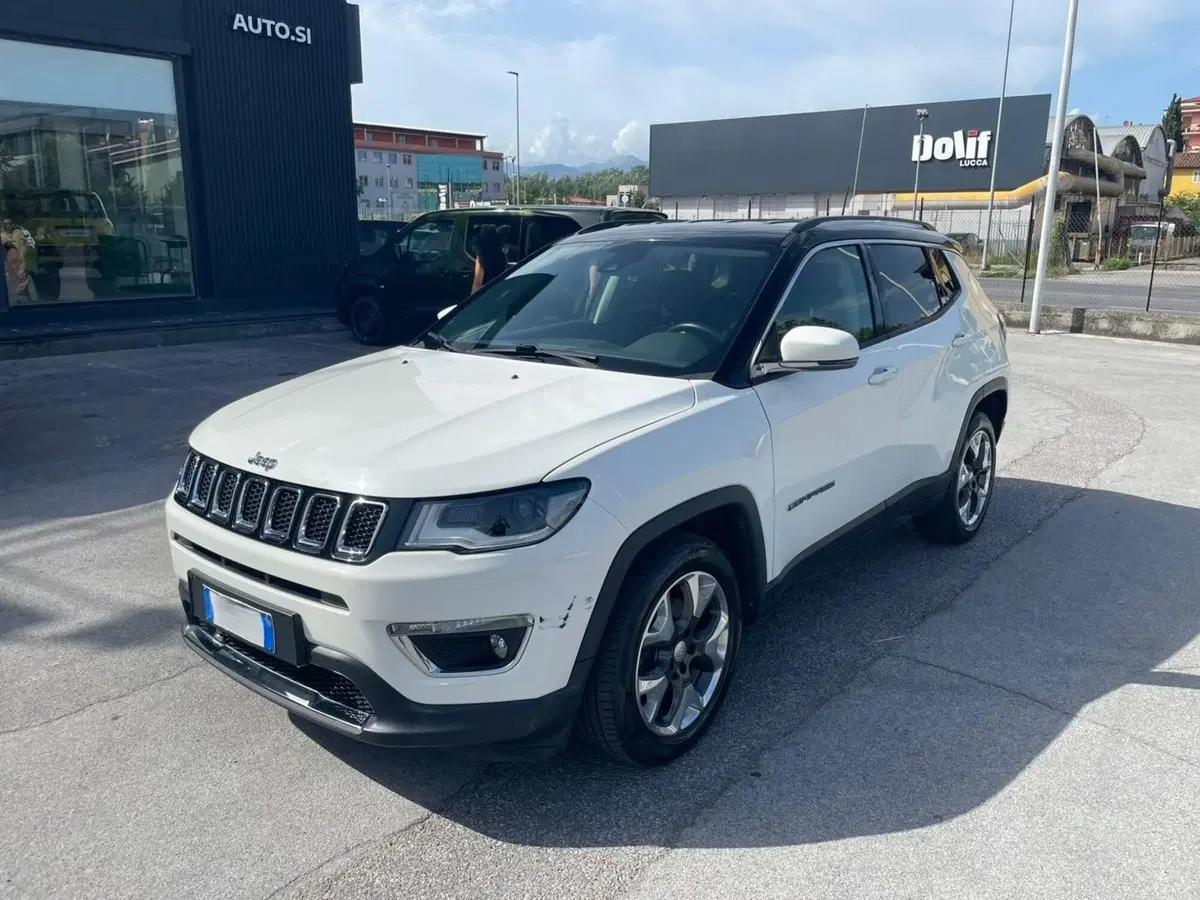 Jeep Compass usata a Lucca