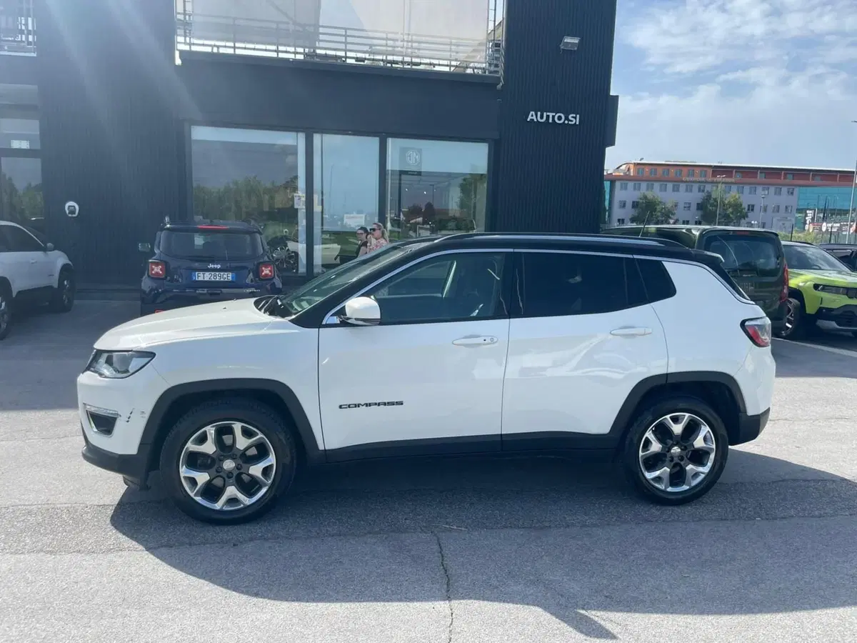 Jeep Compass usata a Lucca (2)
