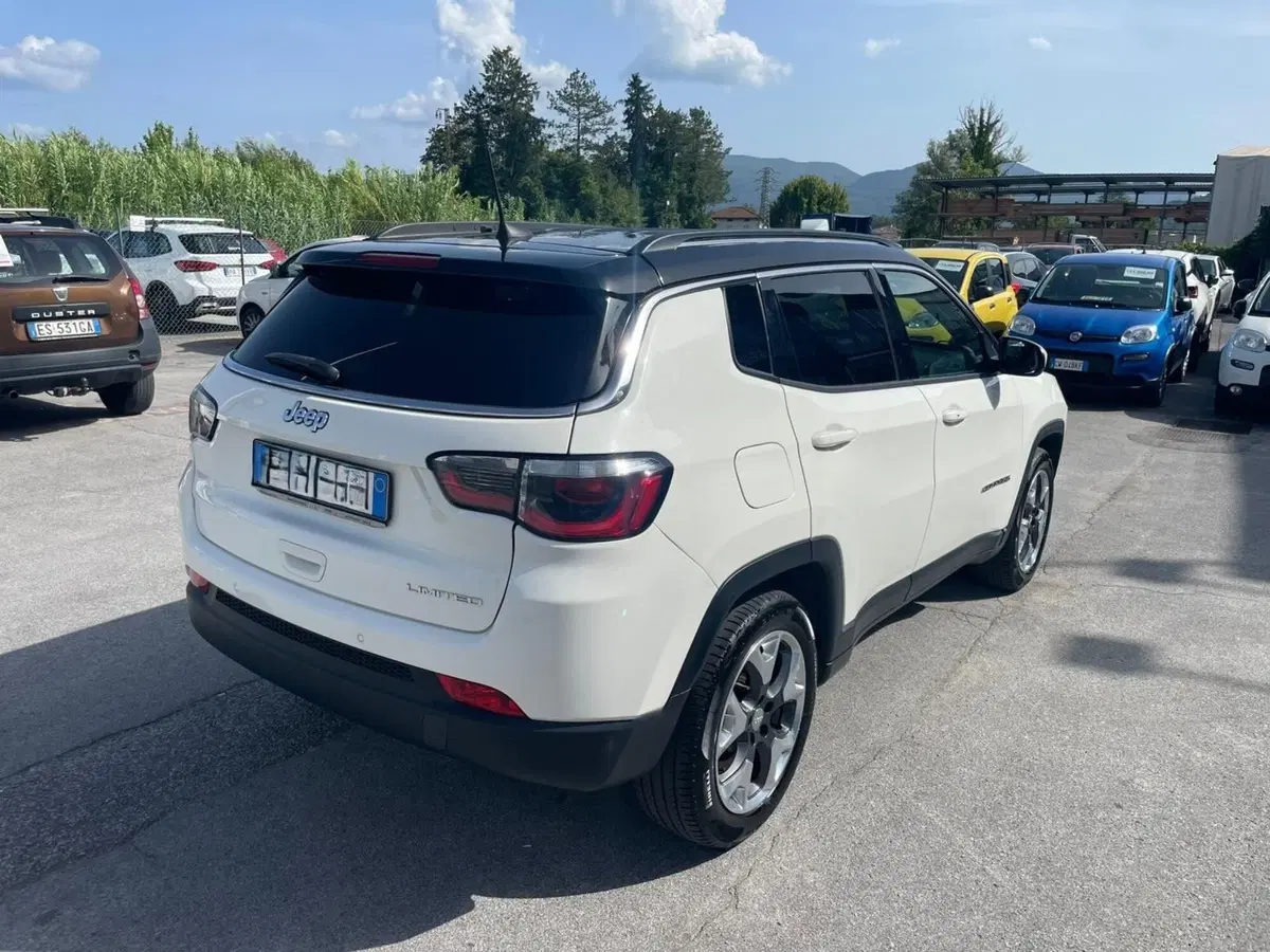 Jeep Compass usata a Lucca (4)