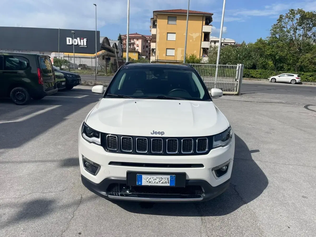 Jeep Compass usata a Lucca (7)