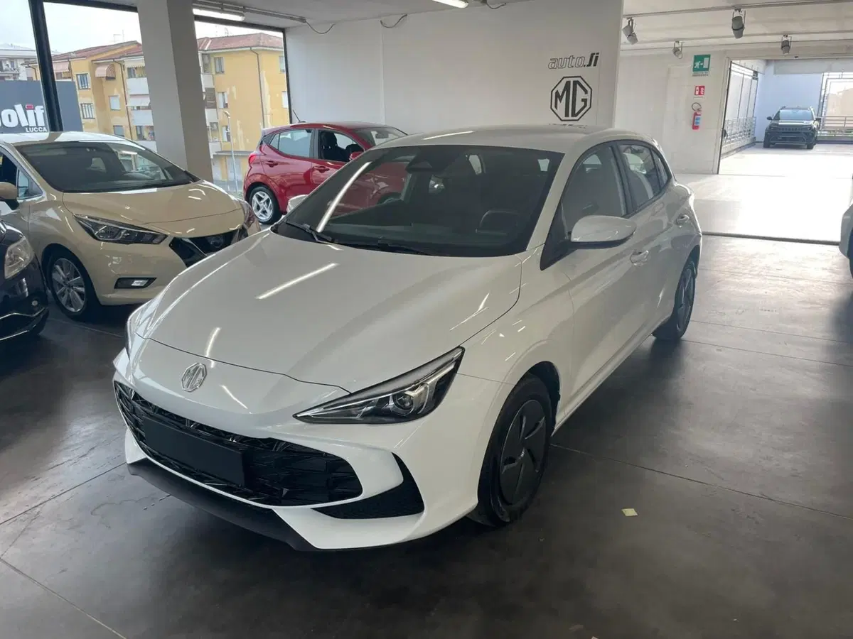 Mg MG3 nuova a Lucca
