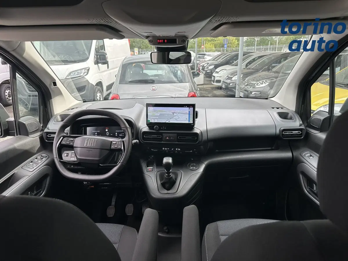 Fiat Doblò Furgone nuova a Torino (12)