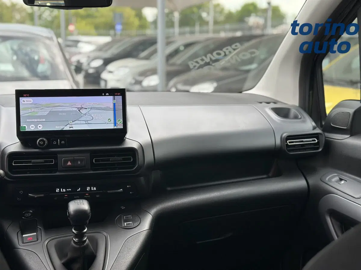 Fiat Doblò Furgone nuova a Torino (13)
