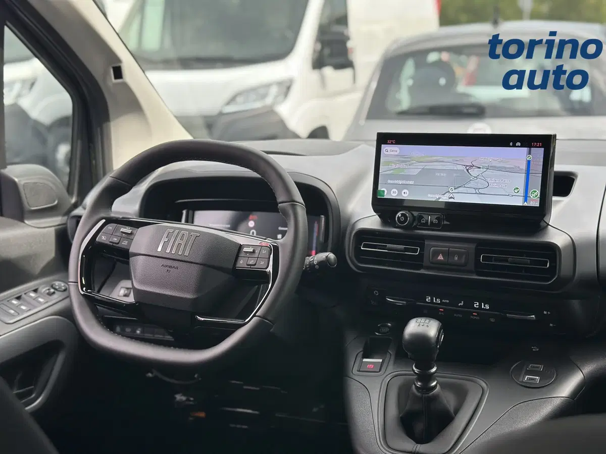 Fiat Doblò Furgone nuova a Torino (14)
