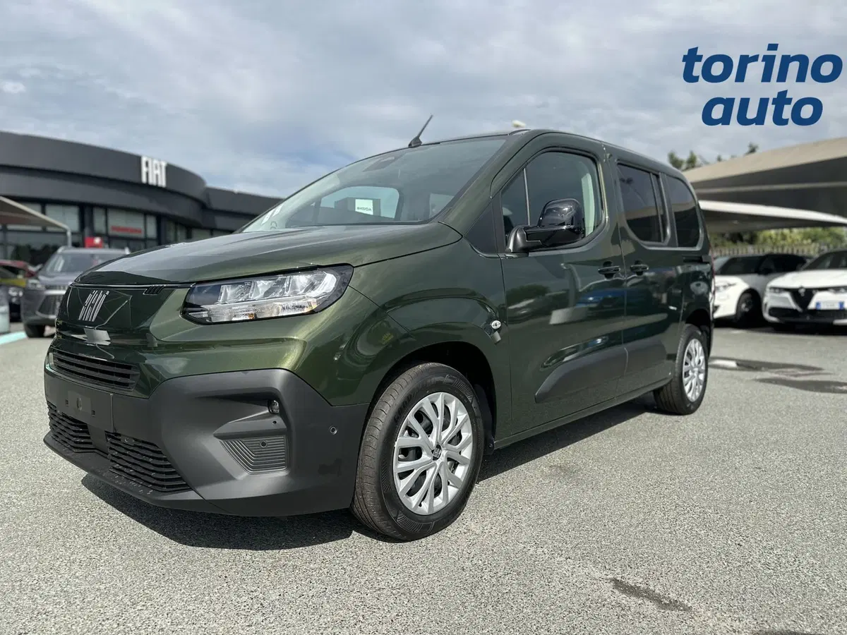Fiat Doblò Furgone nuova a Torino (3)