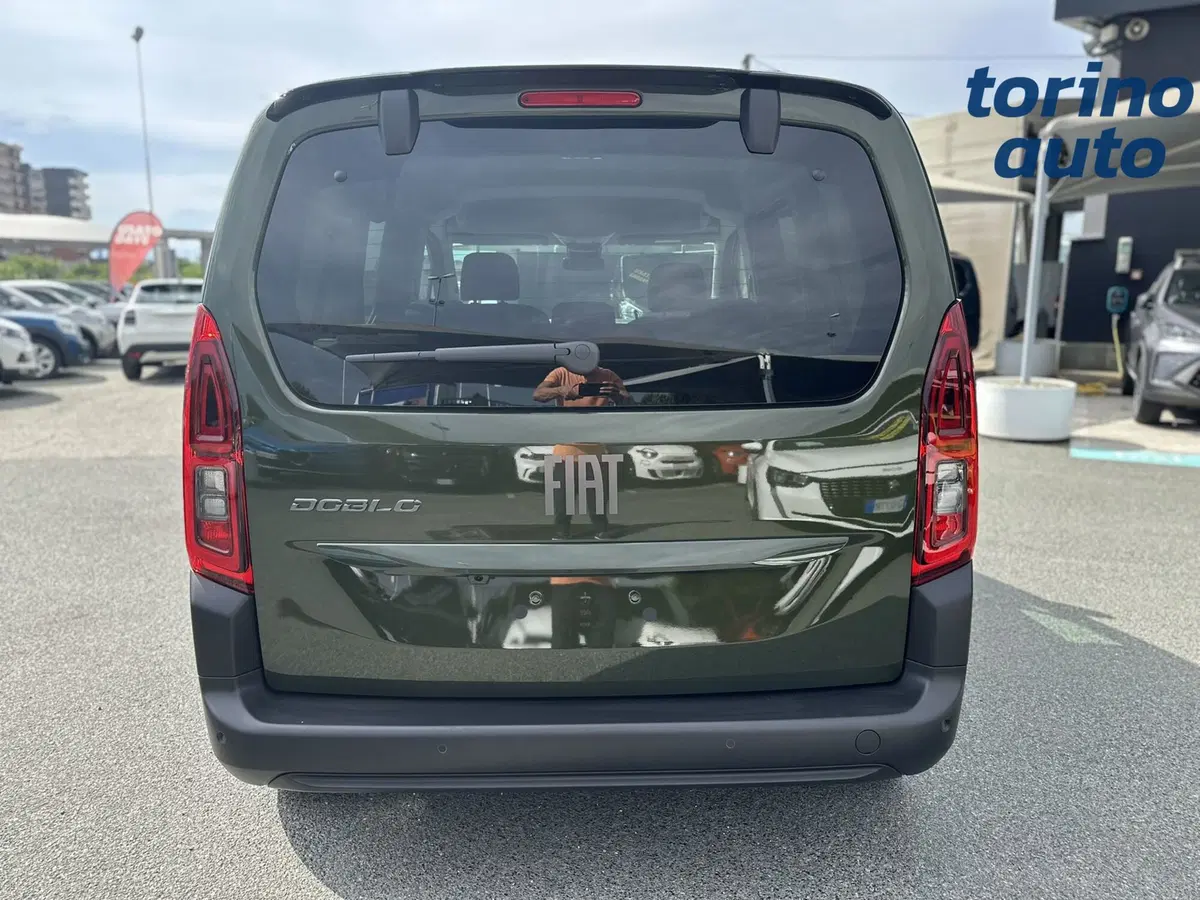 Fiat Doblò Furgone nuova a Torino (6)