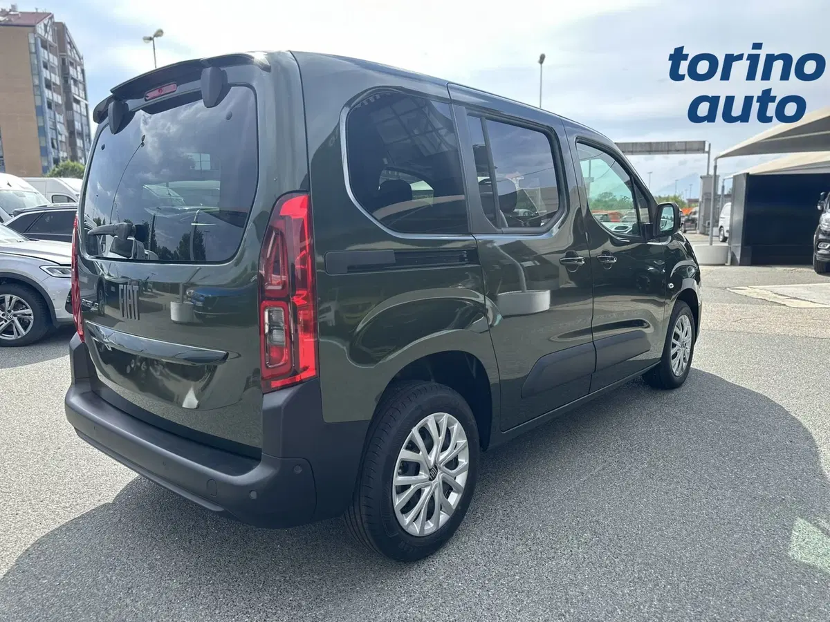 Fiat Doblò Furgone nuova a Torino (7)