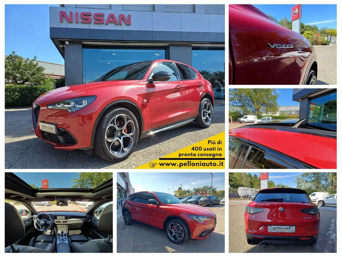 Alfa Romeo Stelvio usata a Modena