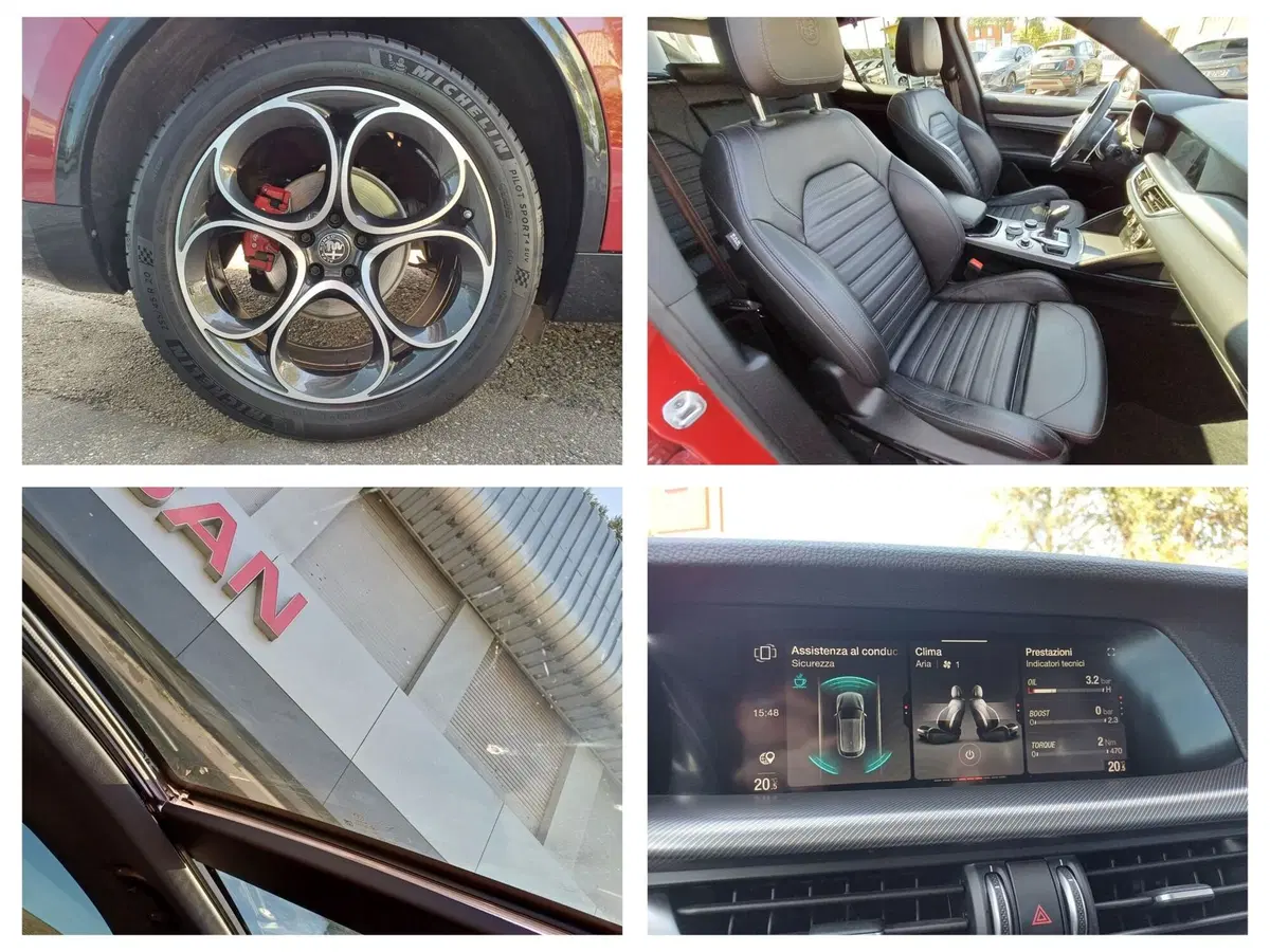 Alfa Romeo Stelvio usata a Modena (3)