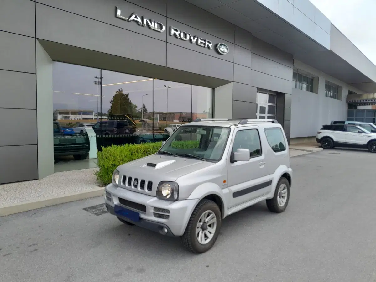 Suzuki Jimny usata a Cuneo