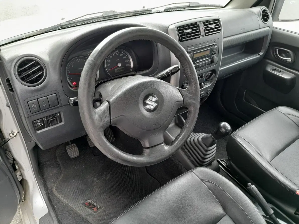 Suzuki Jimny usata a Cuneo (10)