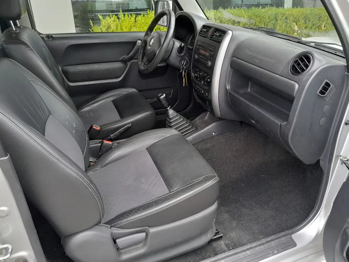 Suzuki Jimny usata a Cuneo (14)