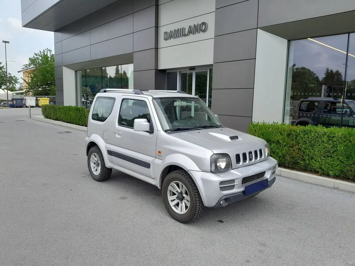 Suzuki Jimny usata a Cuneo (3)