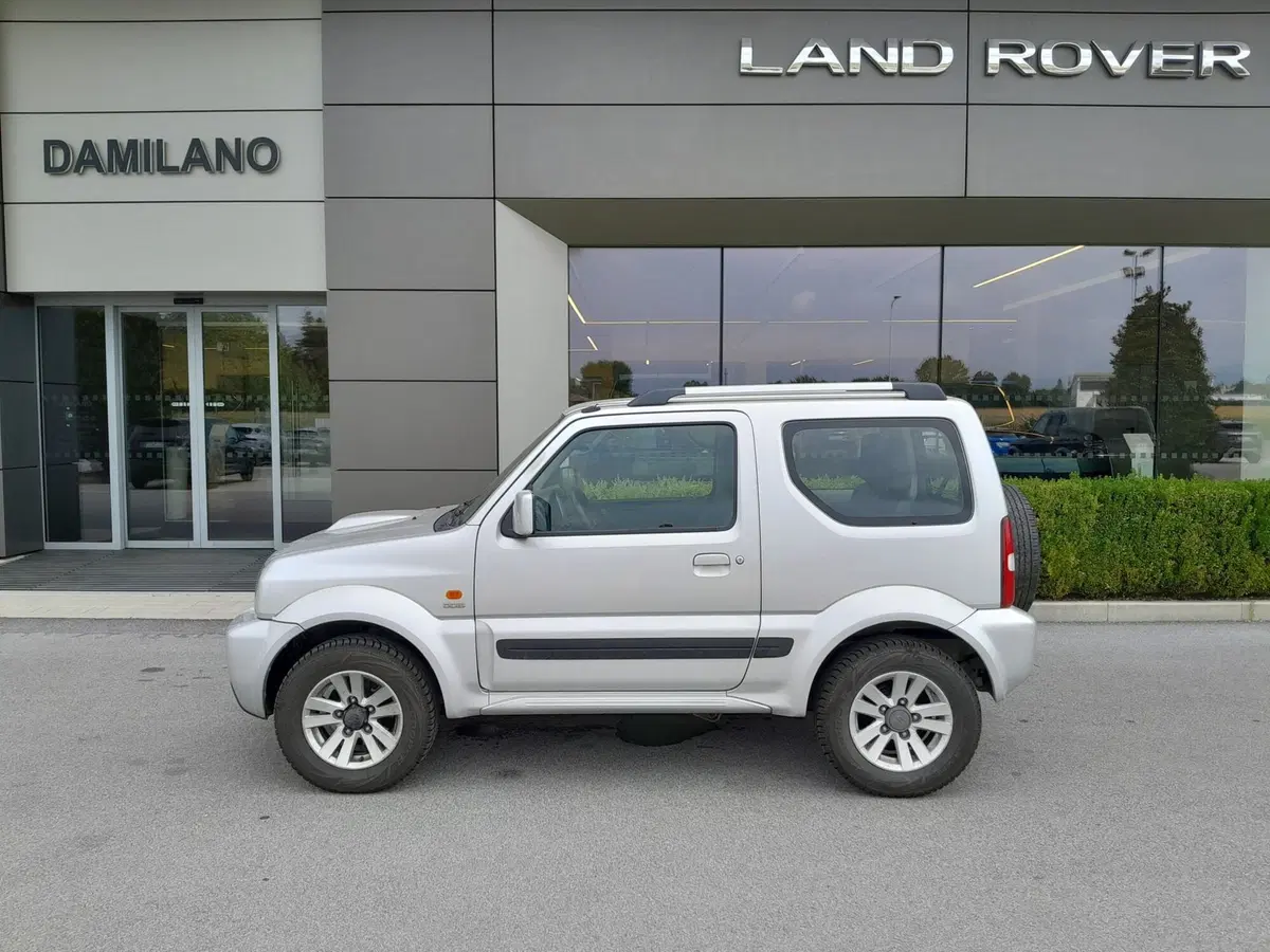 Suzuki Jimny usata a Cuneo (4)