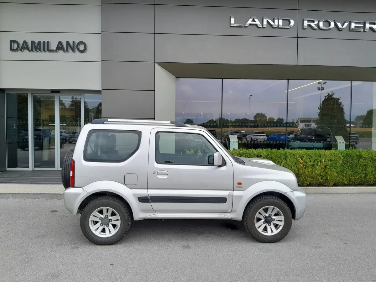 Suzuki Jimny usata a Cuneo (5)