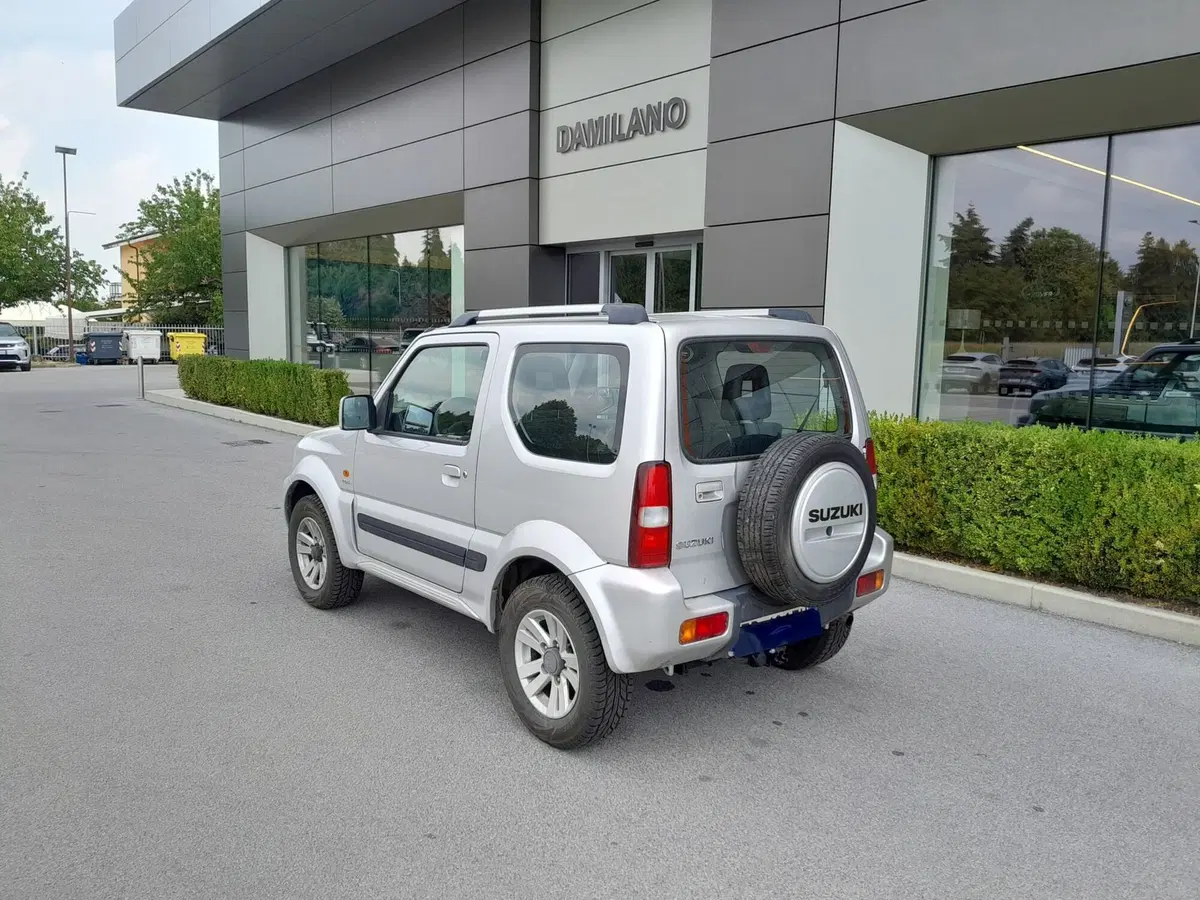 Suzuki Jimny usata a Cuneo (6)