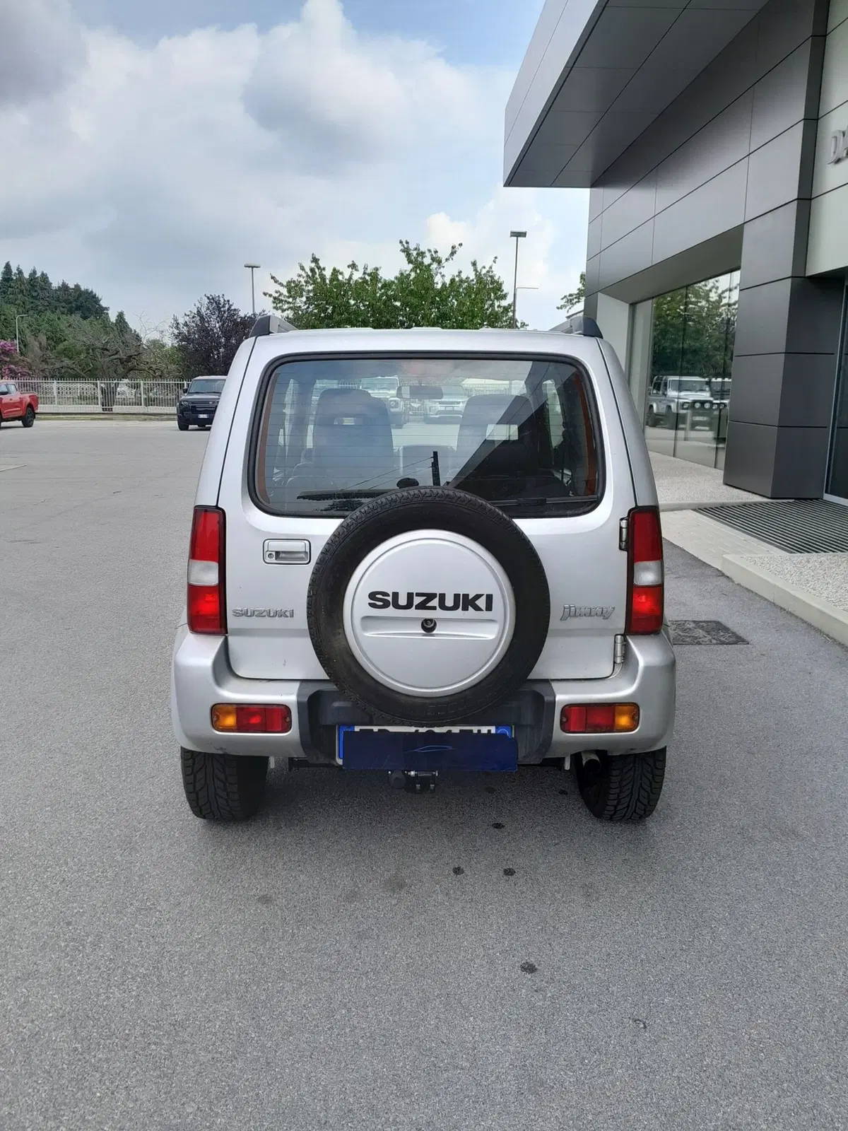 Suzuki Jimny usata a Cuneo (7)