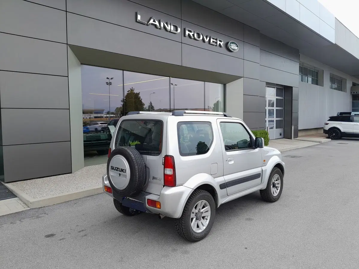 Suzuki Jimny usata a Cuneo (8)