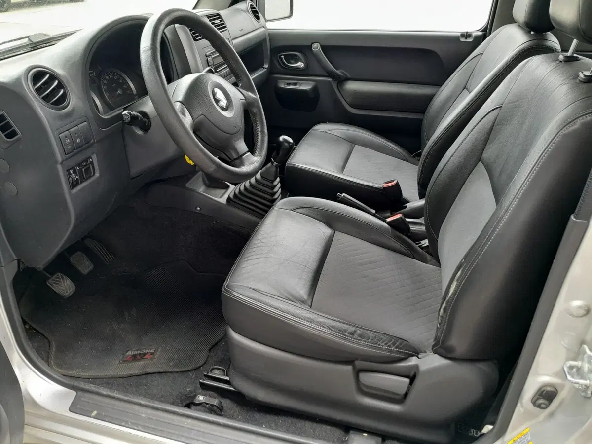Suzuki Jimny usata a Cuneo (9)