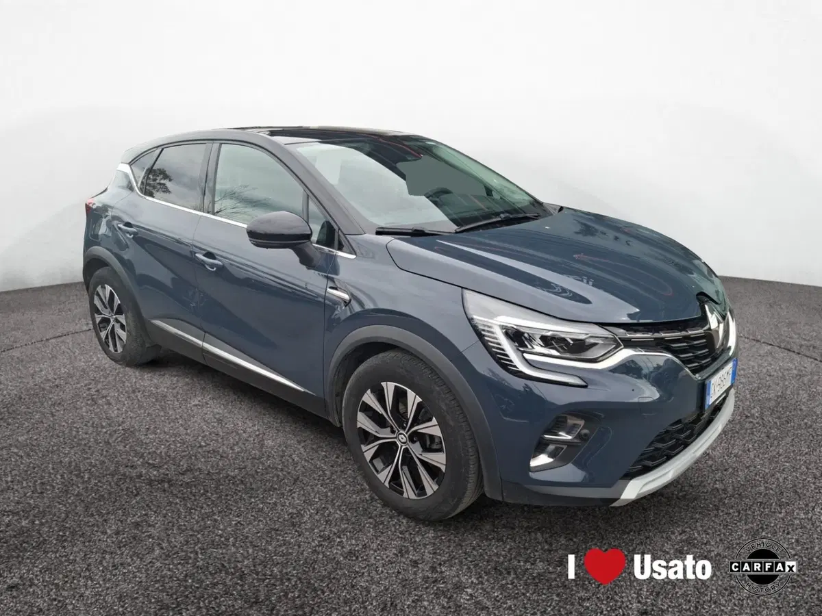 Renault Captur usata a Roma (2)