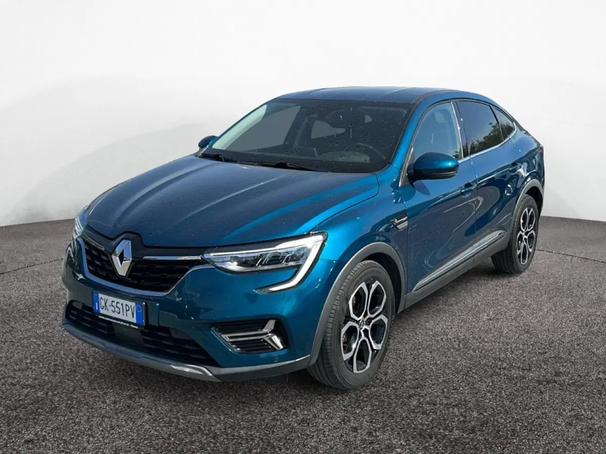 Renault Arkana usata a Roma