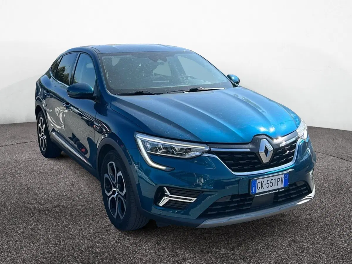 Renault Arkana usata a Roma (2)
