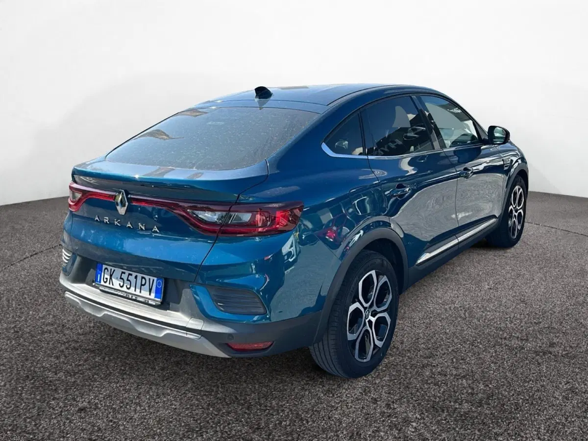 Renault Arkana usata a Roma (3)