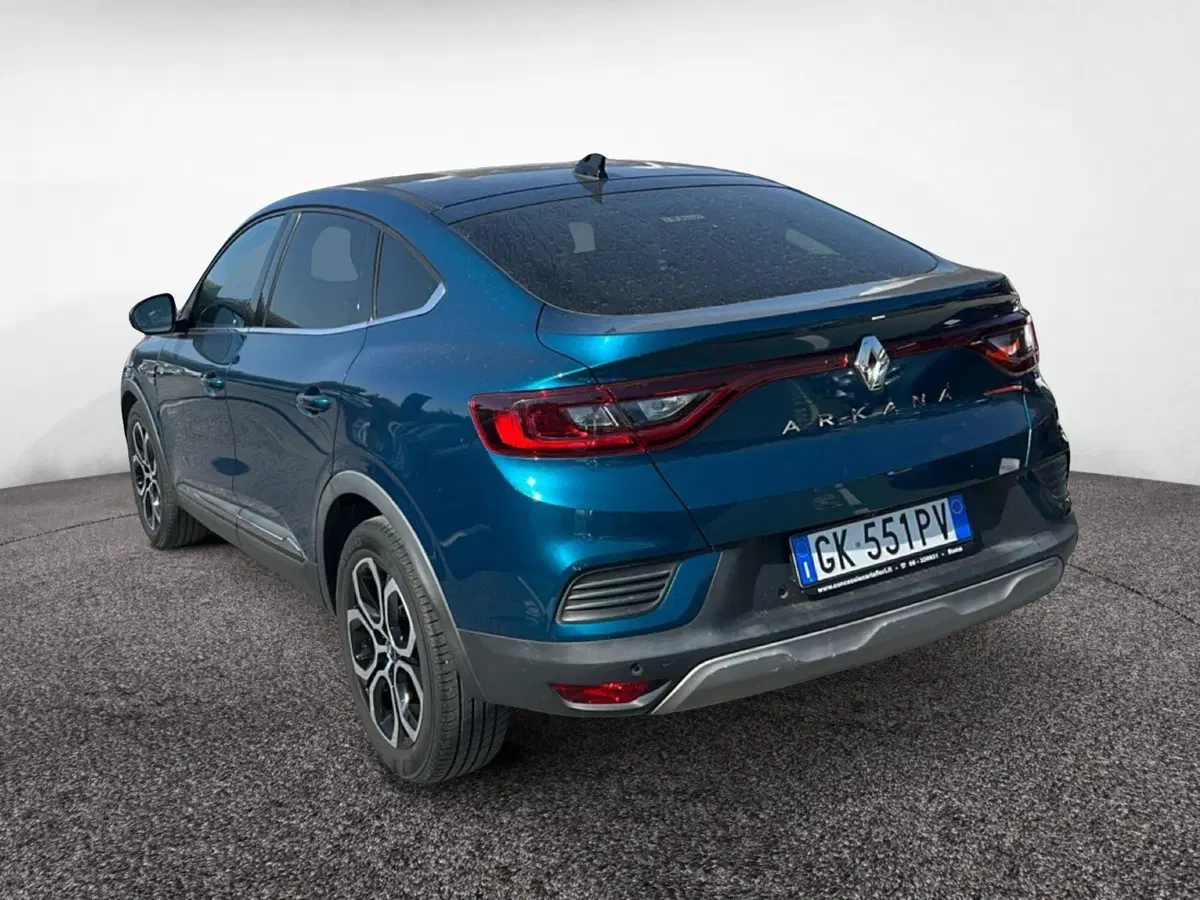 Renault Arkana usata a Roma (4)