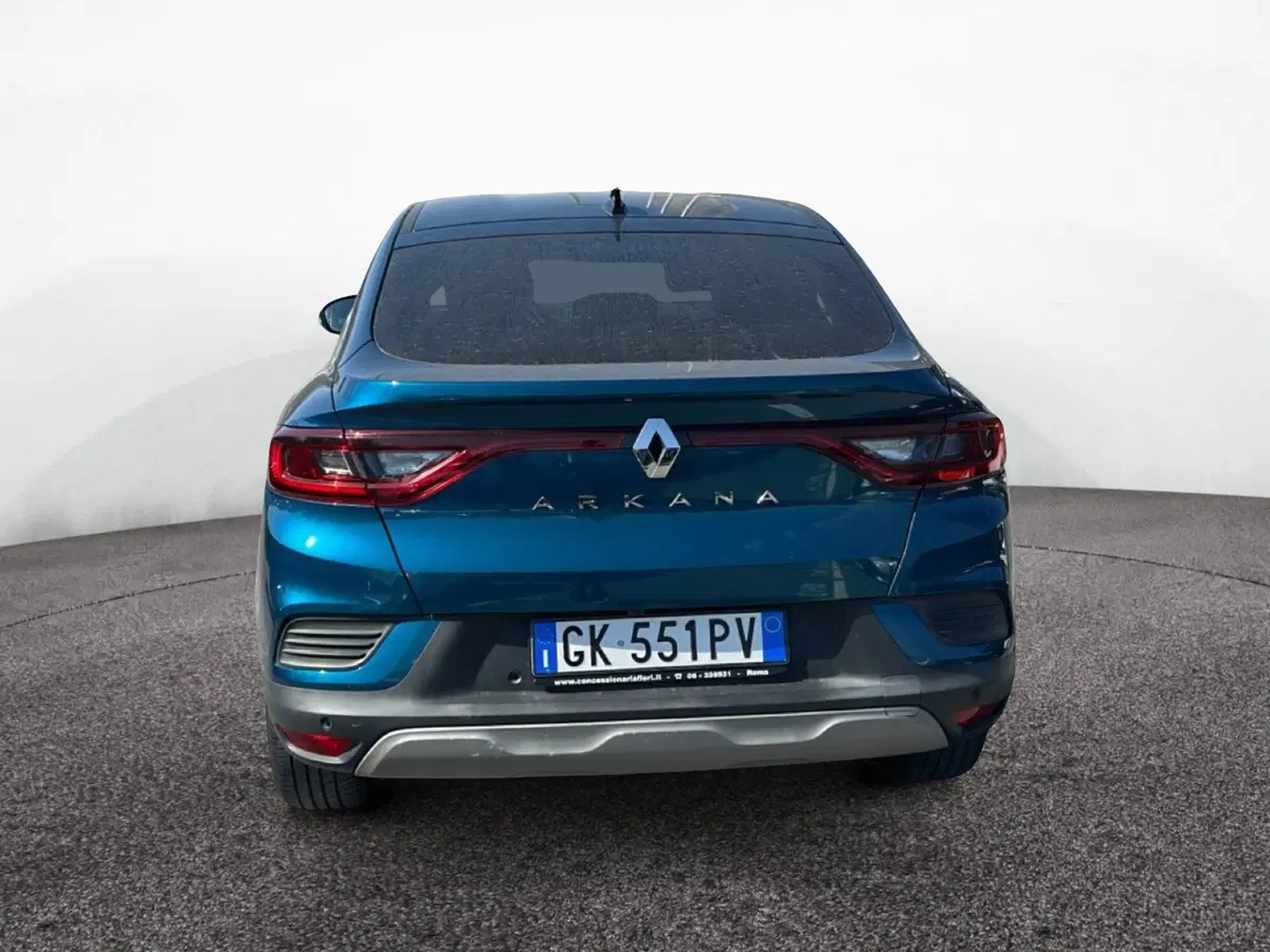 Renault Arkana usata a Roma (5)