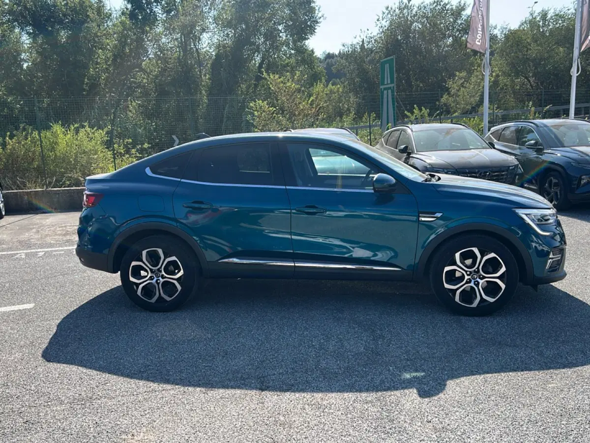 Renault Arkana usata a Roma (6)
