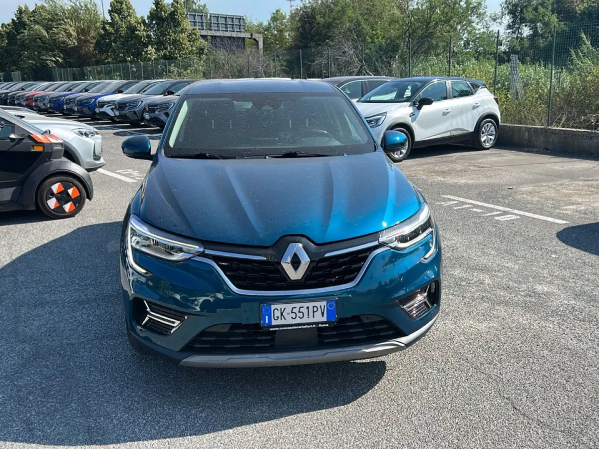 Renault Arkana usata a Roma (7)