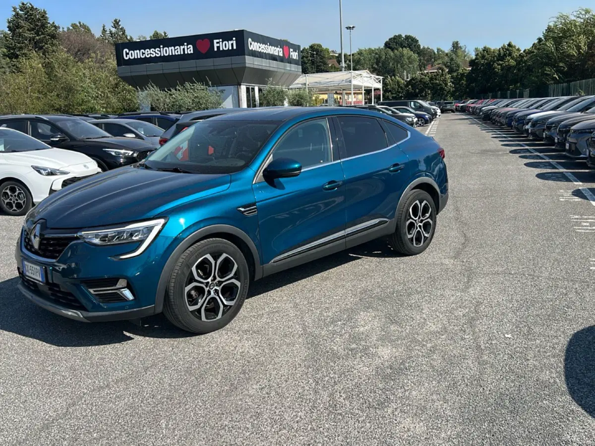 Renault Arkana usata a Roma (8)